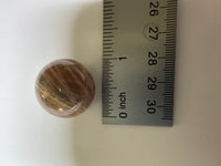 Sparkling Sunstone Sphere mixed with Moonstone #2