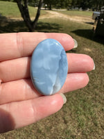 Owyhee Blue Opal Cabochon #10