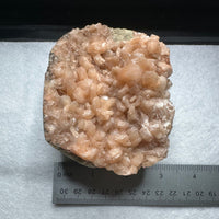 Stilbite, Uran Quarry, Maharashtra, India