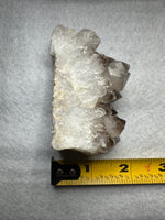 Smokey Quartz Phantoms Specimen, Diamond Hill Mine, Antreville, SC