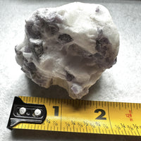 Scapolite in Marble Matrix from Pakistan Specimen