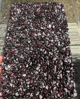 Red Garnet Gravel Chips Very Nice Quality 1kg 2.2lbs