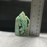 Indonesia Turquoise Crystal Tower 79g – Natural Vugs & Layered Matrix #3