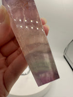 Purple Fluorite Scepter Wand #2