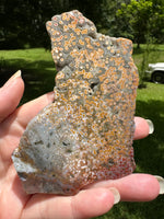 8th Vein Ocean Jasper Slab #85