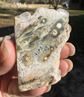 8th Vein Ocean Jasper Polished Free Form #8
