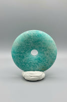 Amazonite Donut Carving