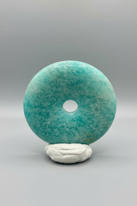 Amazonite Donut Carving