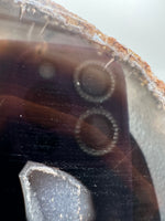 Polished Front Agate Geode #2