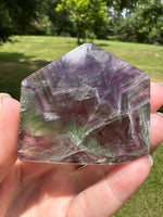 Fluorite Free Form Slab #4