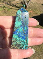 Azurite Mixed Malachite Point #18