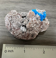 Cavansite, Wagholi, Pune, Maharashtra, India