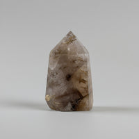 Gold Rutilated Quartz Point #11