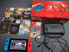 Nintendo Switch With Extras