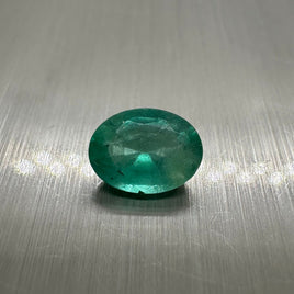 Colombian Emerald 8x6mm Oval 1.05ct