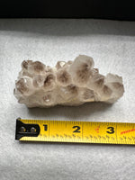 Smokey Quartz Phantoms Specimen, Diamond Hill Mine, Antreville, SC