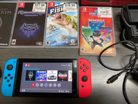 Nintendo Switch With Extras
