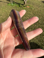 Carved Fluorite Scepter #3