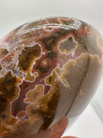 Large Ocean Jasper Palm Stone