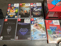 Nintendo Switch With Extras