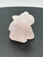 Purple Glass Gemstone Paperweight
