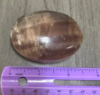 Fluorite Palm Stone #2