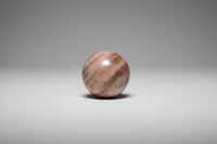 Sparkling Sunstone Sphere mixed with Moonstone #19