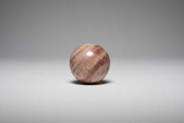 Sparkling Sunstone Sphere mixed with Moonstone #19
