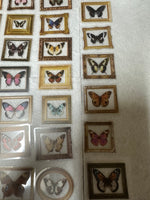 52 Count Butterfly Stickers