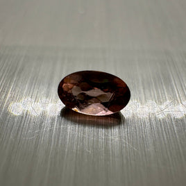 Pink Tourmaline 5x3mm Oval .25ct