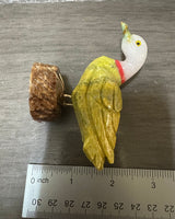 Duck Crystal Carving
