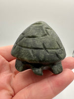 Nephrite Jade Hand Carved Turtle #4