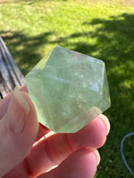 Fluorite Tetradecahedron Carving #1