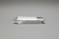 Natural Quartz Double Terminated Wand Point #16