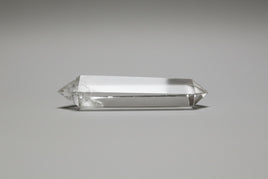 Natural Quartz Double Terminated Wand Point #16