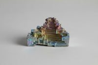 Bismuth Crystal Specimen, Grown in Germany