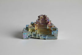 Bismuth Crystal Specimen, Grown in Germany