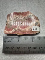 Natural Rhodochrosite Slab #10 – Pink Banded Collector Specimen