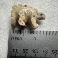 Carved Stegosaurus Soapstone