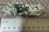Moss Agate Double Terminated Point #1