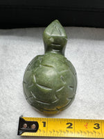 Nephrite Jade Hand Carved Turtle #5