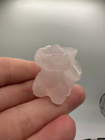 Rose Quartz Mini Toothless Dragon