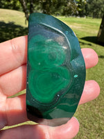 Malachite Slab #14