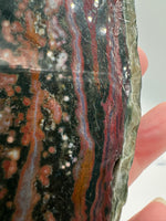 8th Vein Ocean Jasper Slab #55