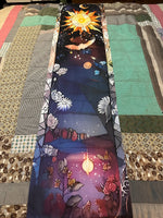 Sun and Moon Wall Tapestry