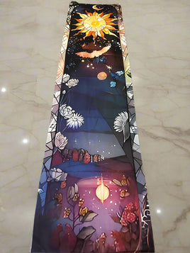 Sun and Moon Wall Tapestry