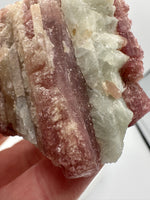 Tourmaline var Rubellite Minas Gerais, Brazil