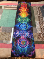 Psychedelic Chakras Wall Tapestry