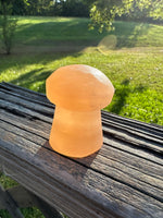 Peach Selenite Mushroom #4