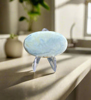 Owyhee Blue Opal Cabochon #3